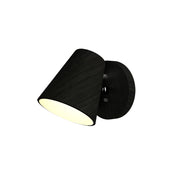 Accord 4199 Conic 1-lt 7" Tall LED Wall Sconce - Organic Black