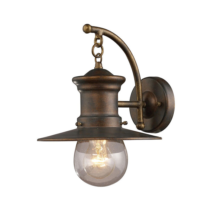 ELK 42006 Maritime 1-lt 12" Tall Outdoor Wall Sconce