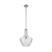 Kichler 42046 Everly 1-lt 14" Pendant-Chrome