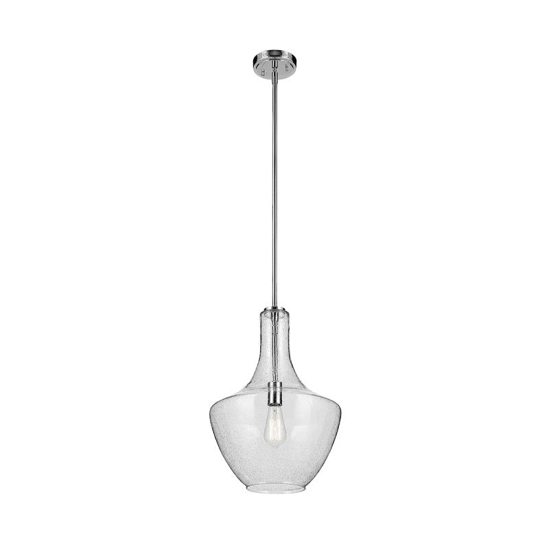 Kichler 42046 Everly 1-lt 14" Pendant-Chrome