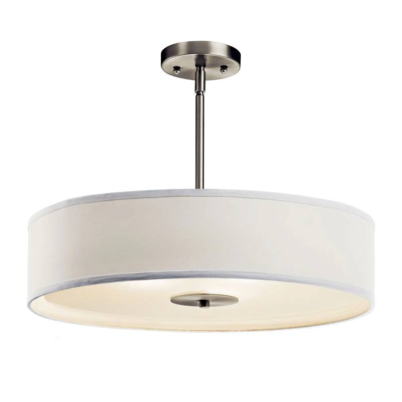 Kichler 42121 4-lt 20" Semi Flush