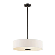 Kichler 42121 4-lt 20" Semi Flush-Olde Bronze
