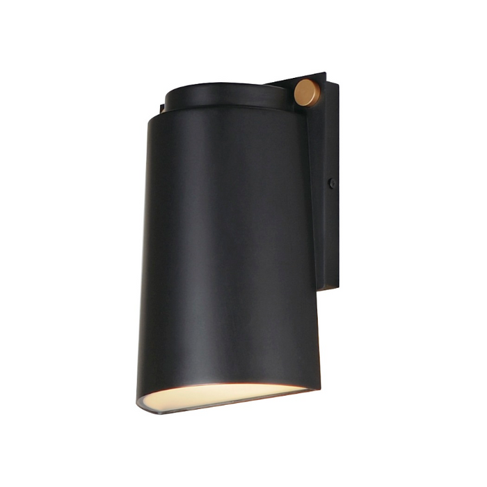 Maxim 42122 Rivet 1-lt 10" Tall LED Outdoor Wall Sconce