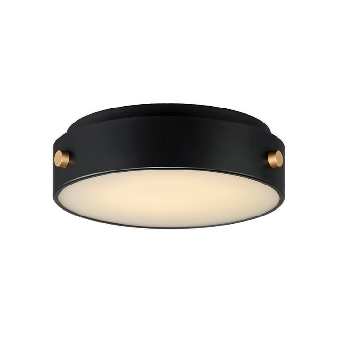 Maxim 42129 Rivet 1-lt 12" LED Flush Mount