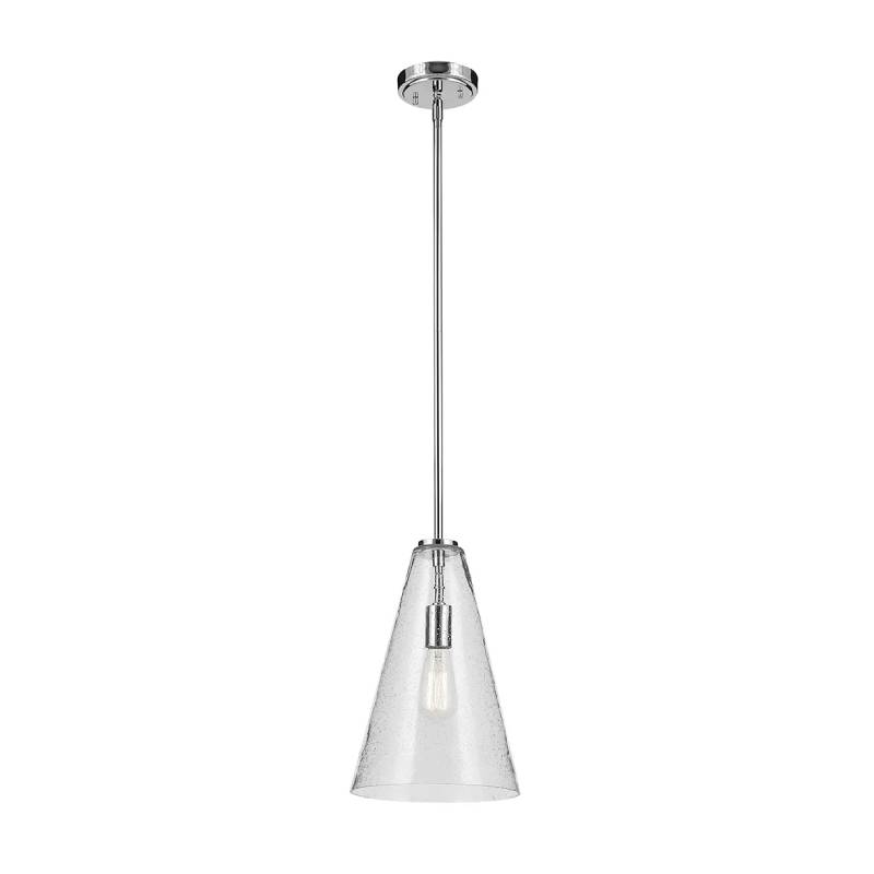Kichler 42199 Everly 1-lt 10" Pendant-Chrome