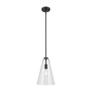 Kichler 42199 Everly 1-lt 10" Pendant-Olde Bronze