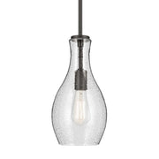 Kichler 42456 Everly 1-lt 7" Pendant-Olde Bronze