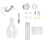 Kichler 42456 Everly 1-lt 7" Pendant