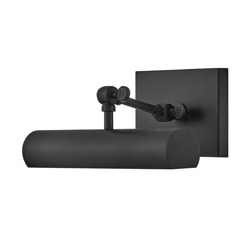 Hinkley 43010 Stokes 1-lt 12" LED Accent Light - Black