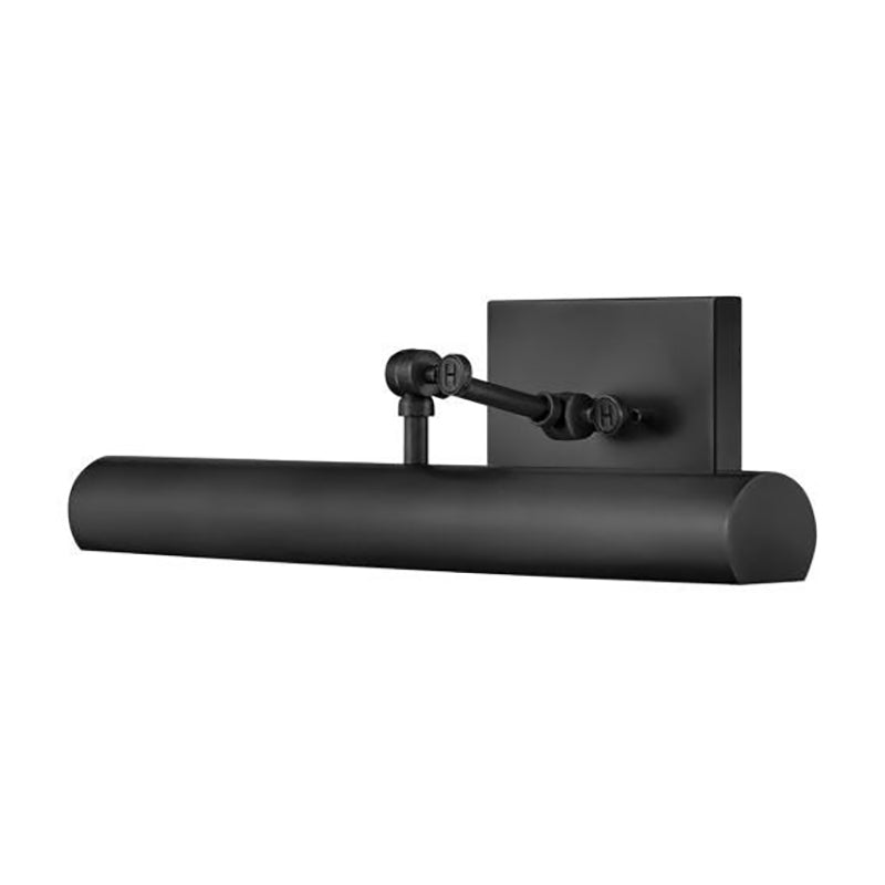Hinkley 43012 Stokes 2-lt 20" LED Accent Light - Black