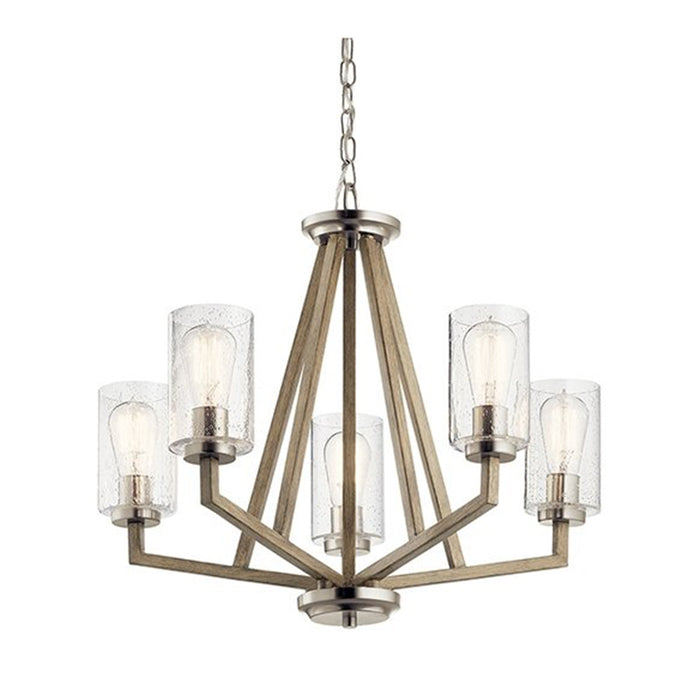 Kichler 43035 Deryn 5-lt 21" Tall Chandelier