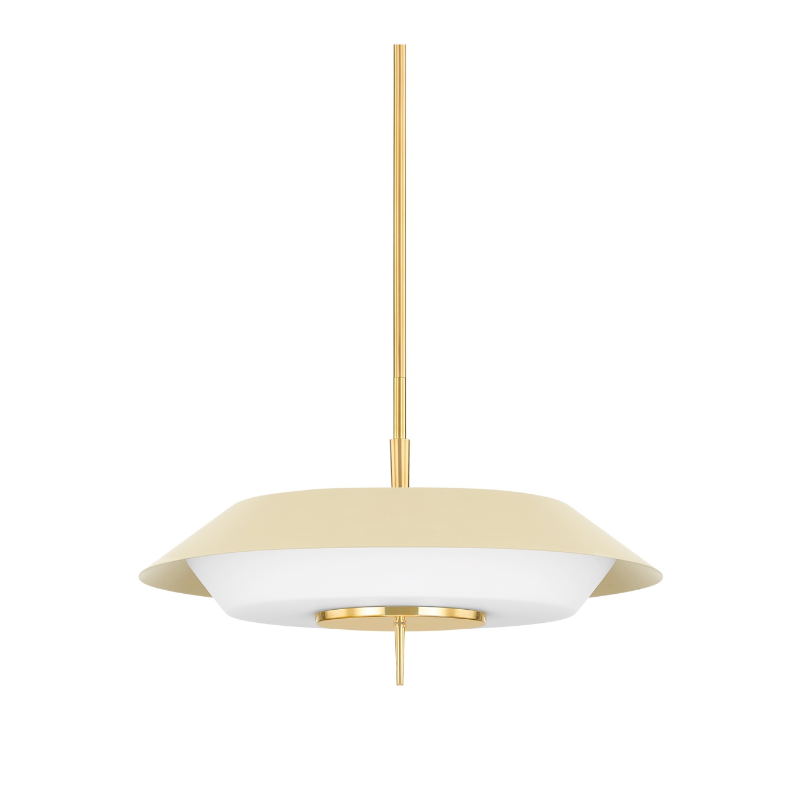 Hudson Valley 4304 Westport 4-lt 24" Pendant
