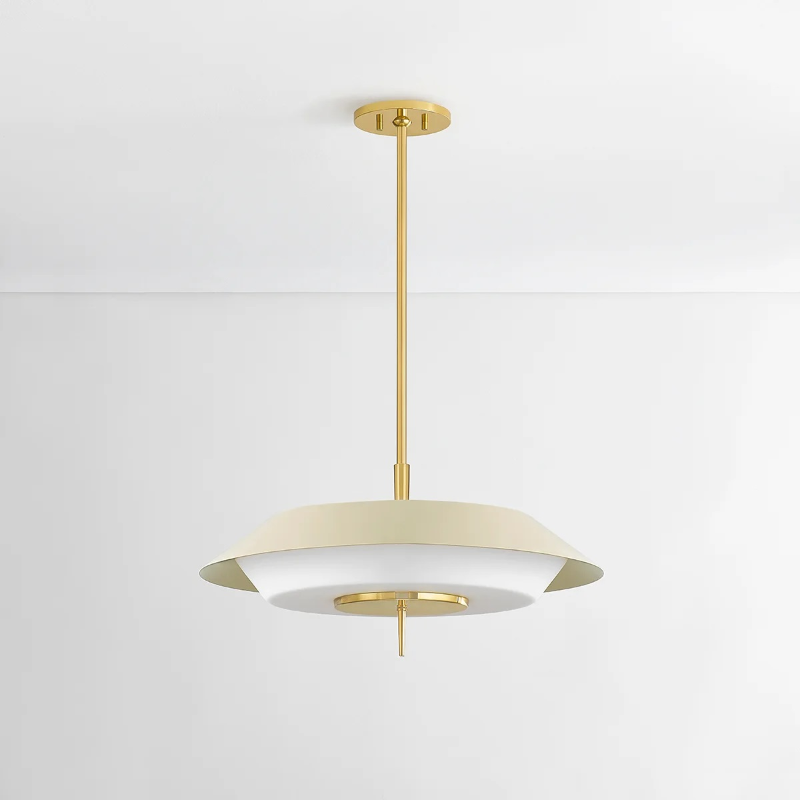 Hudson Valley 4304 Westport 4-lt 24" Pendant