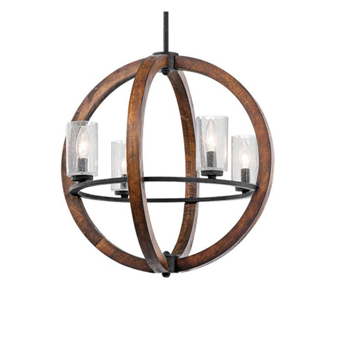 Kichler 43185 Grand Bank 4-lt Chandelier
