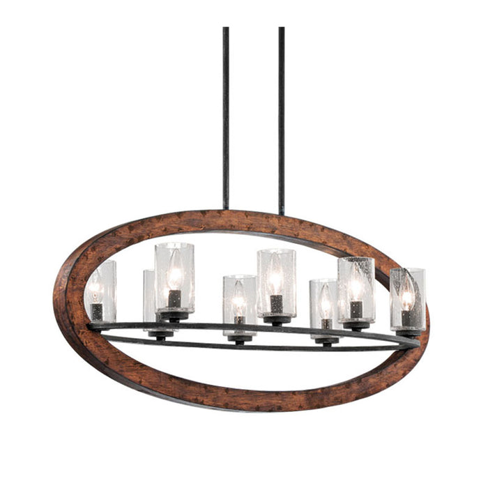 Kichler 43191 Grand Bank 8-lt Linear Chandelier