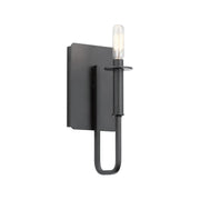 Kichler 43363 Alden 1-lt 12" Tall Wall Sconce - Black