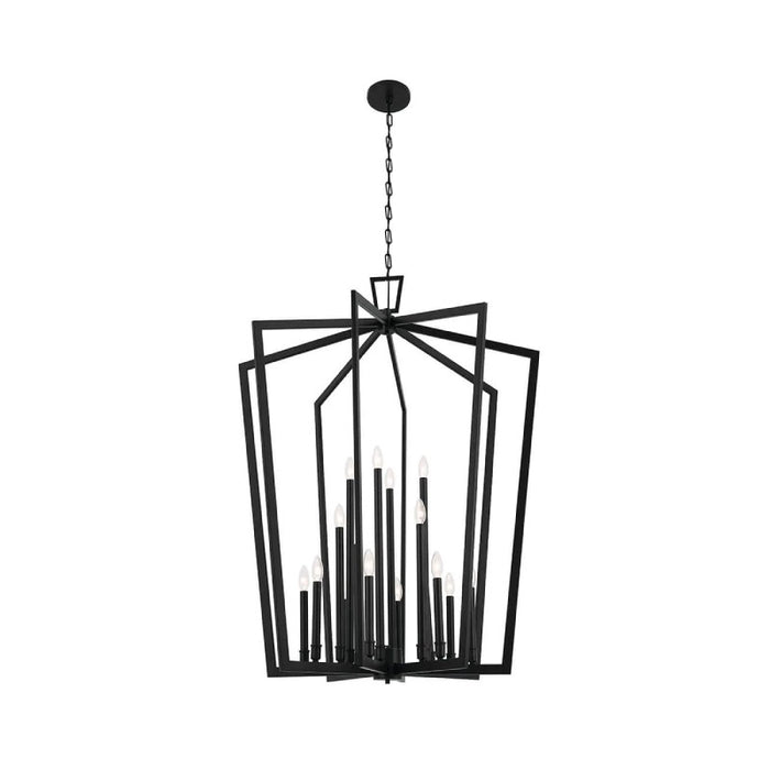 Kichler 43499 Abbotswell 16-lt 37" Chandelier