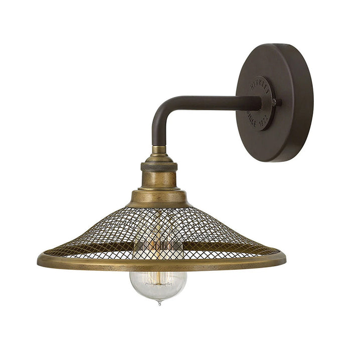 Hinkley 4360 Rigby 1-lt 10" LED Wall Sconce