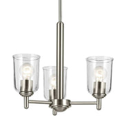 Kichler 43670 Shailene 3-lt 18" Chandelier
