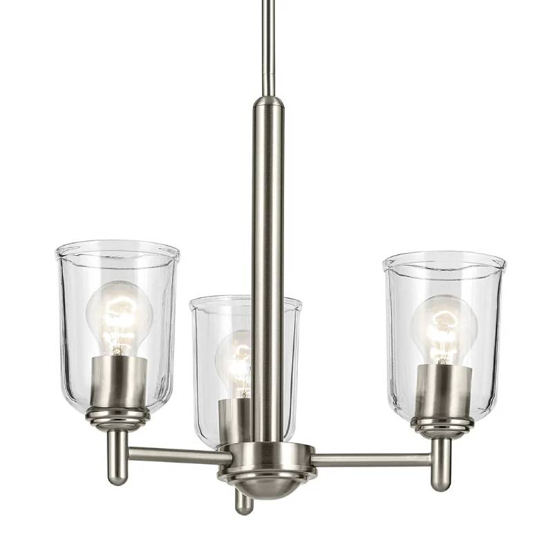 Kichler 43670 Shailene 3-lt 18" Chandelier