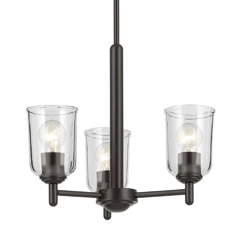 Kichler 43670 Shailene 3-lt 18" Chandelier