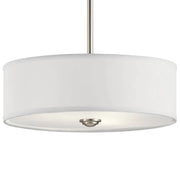 Kichler 43675 Shailene 3-lt 14" Semi-Flush Mount