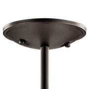 Kichler 43675 Shailene 3-lt 14" Semi-Flush Mount