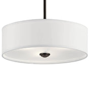 Kichler 43675 Shailene 3-lt 14" Semi-Flush Mount