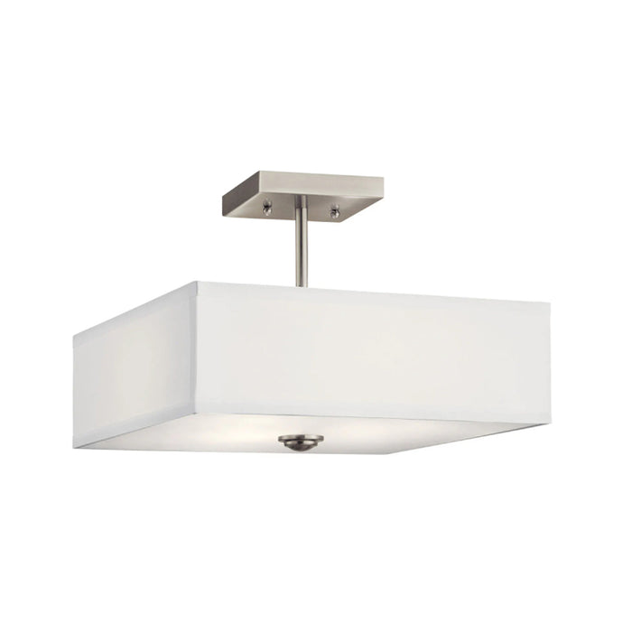 Kichler 43691 Shailene 3-lt 14" Semi-Flush Mount