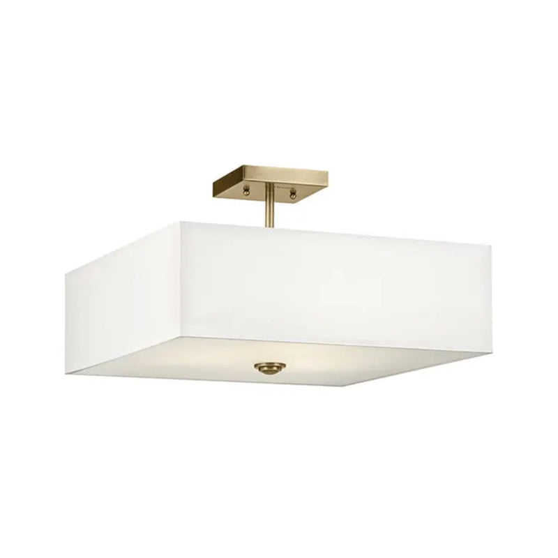 Kichler 43693 Shailene 3-lt 18" Semi-Flush Mount