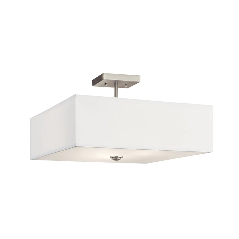 Kichler 43693 Shailene 3-lt 18" Semi-Flush Mount
