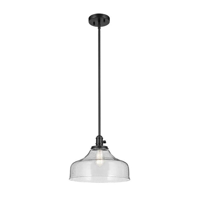 Kichler 43906 Avery 1-lt 15" Pendant-Black