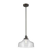 Kichler 43906 Avery 1-lt 15" Pendant-Olde Bronze