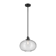 Kichler 43911 Avery 1-lt 15" Pendant-Black