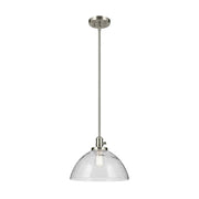 Kichler 43912 Avery 1-lt 14" Pendant-Brushed Nickel