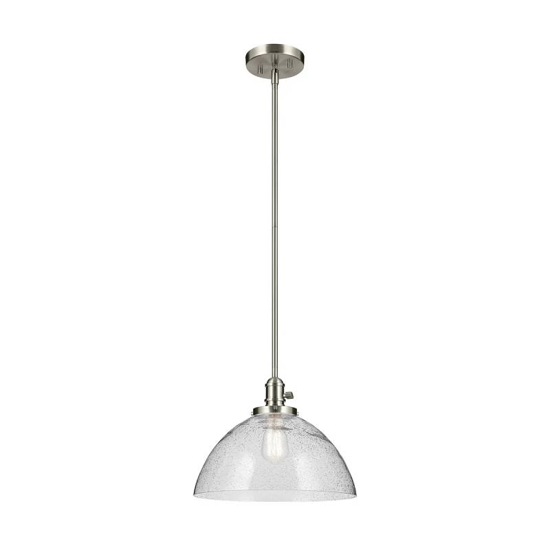 Kichler 43912 Avery 1-lt 14" Pendant-Brushed Nickel