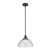 Kichler 43912 Avery 1-lt 14" Pendant-Olde Bronze