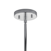 Kichler 43996 Crosby 1-lt 6" Pendant-Chrome