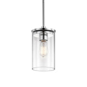 Kichler 43996 Crosby 1-lt 6" Pendant-Chrome