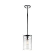 Kichler 43996 Crosby 1-lt 6" Pendant-Chrome