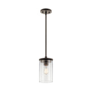 Kichler 43996 Crosby 1-lt 6" Pendant-Olde Bronze