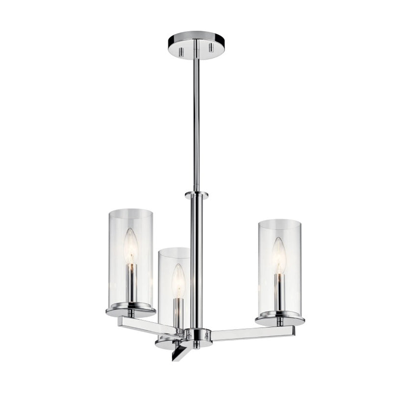 Kichler 43997 Crosby 3-lt 18" Chandelier