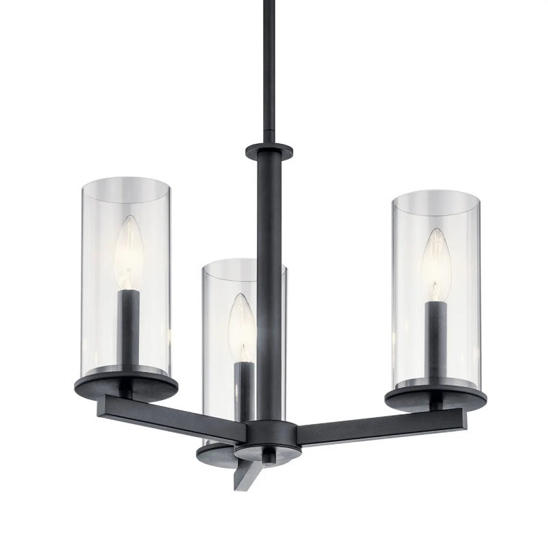 Kichler 43997 Crosby 3-lt 18" Chandelier