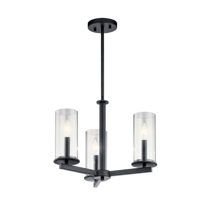 Kichler 43997 Crosby 3-lt 18" Chandelier