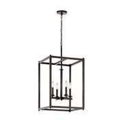 Kichler 43998 Crosby 4-lt 16" Pendant-Olde Bronze