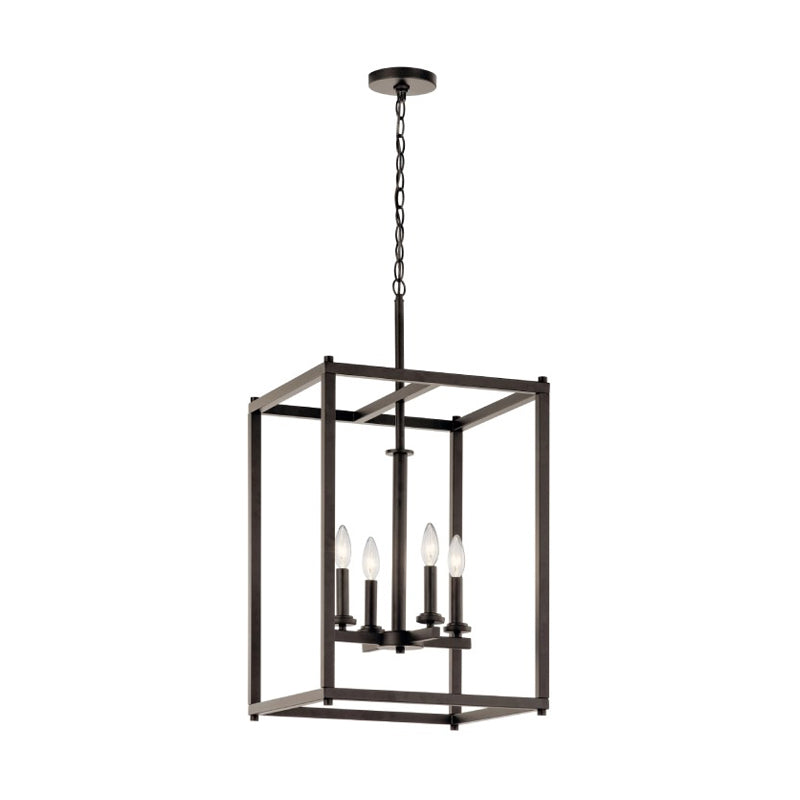 Kichler 43998 Crosby 4-lt 16" Pendant-Olde Bronze