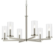 Kichler 44013 Crosby 6-lt 32" Chandelier