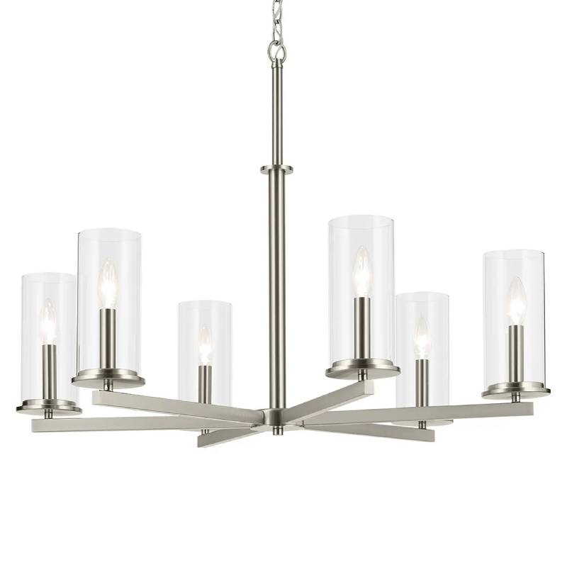 Kichler 44013 Crosby 6-lt 32" Chandelier