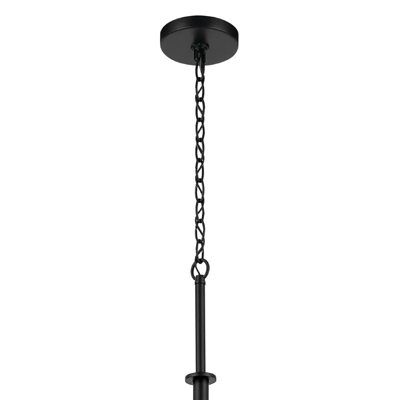 Kichler 44014 Crosby 9-lt 32" Chandelier-Olde Bronze