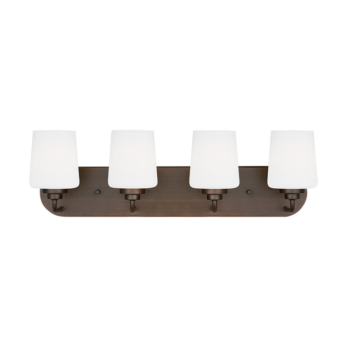 Generation 4402804 Windom 4-lt 24" Wall/Bath Sconce